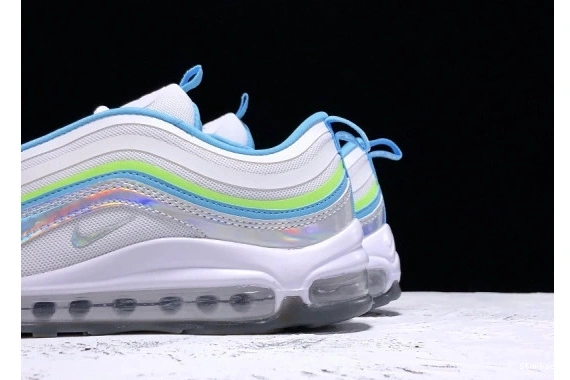SE Running BV6670-101 White Women Air 97 Max UL 17 Hologram Blue 1228